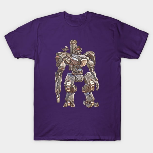 Overwatch Bastion Stealth Skin C T-Shirt by Green_Shirts